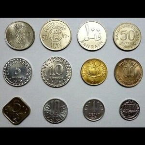 12 Coins From Around The World! 🌎